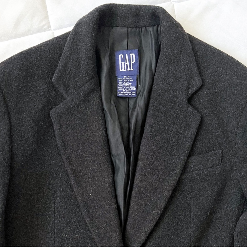 GAP Relaxed Wool Blazer - Picture 4 of 4